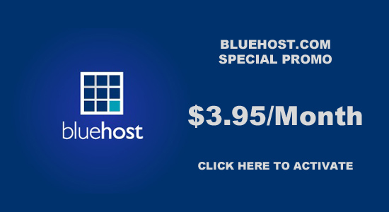Bluehost Promo 3 95 Per Month Images, Photos, Reviews